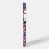 Coques Case-Mate iPhone Tit birds dans le jardin lilas (Verso / Gauche)