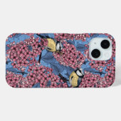 Coques Case-Mate iPhone Tit birds dans le jardin lilas (Verso (horizontal))