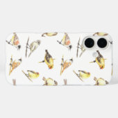 Coques Case-Mate iPhone Tit birds motif (Verso (horizontal))