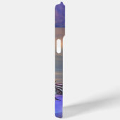 Coques Case-Mate iPhone TITAN CYBORG, Blue Gem Science Fiction, Scifi (Verso / Droite)