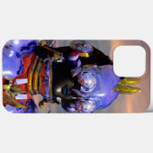 Coques Case-Mate iPhone TITAN CYBORG PORTRAIT Blue Science Fiction, Scifi (Verso (horizontal))
