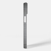 Coques Case-Mate iPhone Titane Argent Acier inoxydable Imprimer iphone 15 (Verso / Droite)