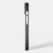 Coques Case-Mate iPhone Titane Argent Acier inoxydable Imprimer iphone 15 (Verso / Gauche)