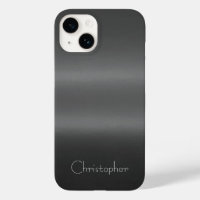 Titane Argent Acier inoxydable Imprimer iphone 15