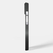 Coques Case-Mate iPhone Titane Argent Acier inoxydable Imprimer iphone 15 (Verso / Gauche)