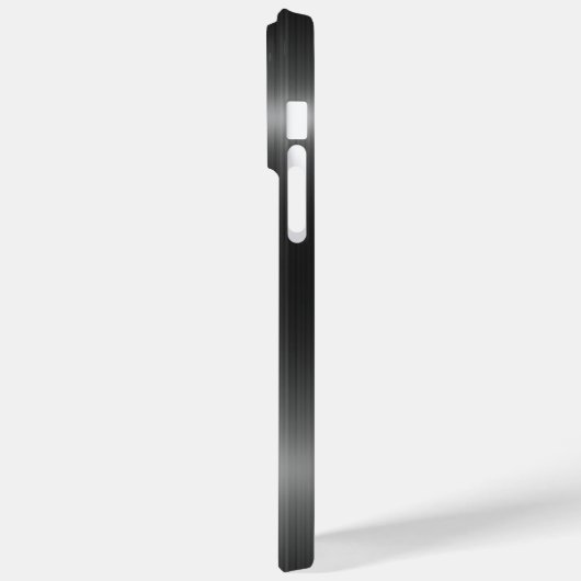 Coques Case-Mate iPhone Titane Argent Acier inoxydable Imprimer iphone 15 (Verso / Gauche)