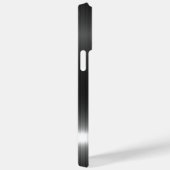 Coques Case-Mate iPhone Titane Argent Acier inoxydable Imprimer iphone 15 (Verso / Droite)