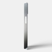 Coques Case-Mate iPhone Titane Argent Acier inoxydable Imprimer iphone 15 (Verso / Droite)