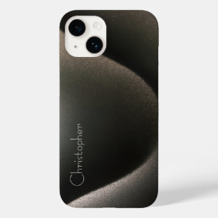 Coque Pour iPhone 14 Titane Argent Acier inoxydable Imprimer iphone 15