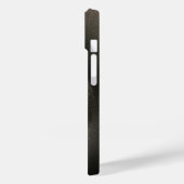 Coques Case-Mate iPhone Titane Argent Acier inoxydable Imprimer iphone 15 (Verso / Gauche)