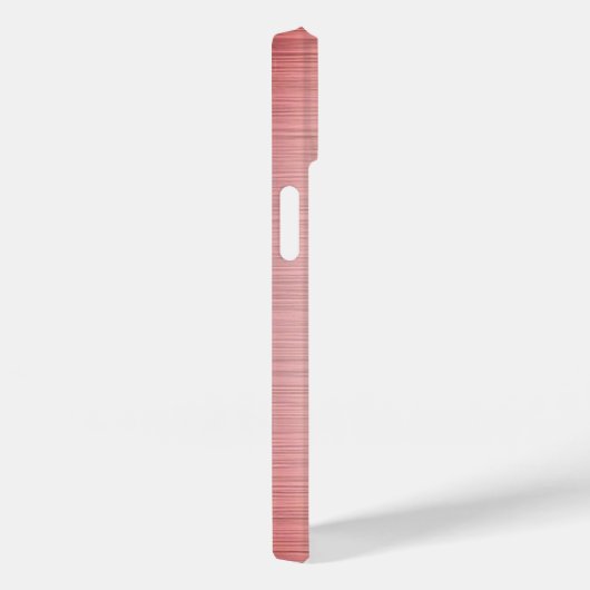 Coques Case-Mate iPhone Titane bronze acier inoxydable Imprimer iphone 15 (Verso / Droite)