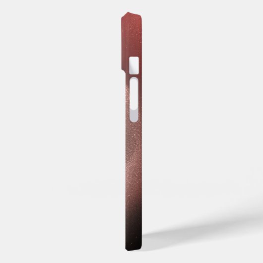 Coques Case-Mate iPhone Titane bronze acier inoxydable Imprimer iphone 15 (Verso / Gauche)