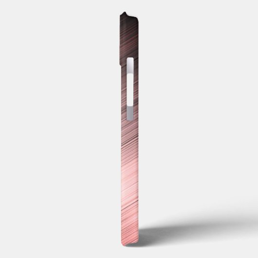 Coques Case-Mate iPhone Titane bronze acier inoxydable Imprimer iphone 15 (Verso / Gauche)