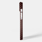Coques Case-Mate iPhone Titane bronze poli Iphone métallique 15 (Verso / Gauche)