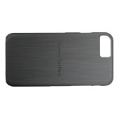 Coques Case-Mate iPhone Titane frais (Dos (Horizontal))