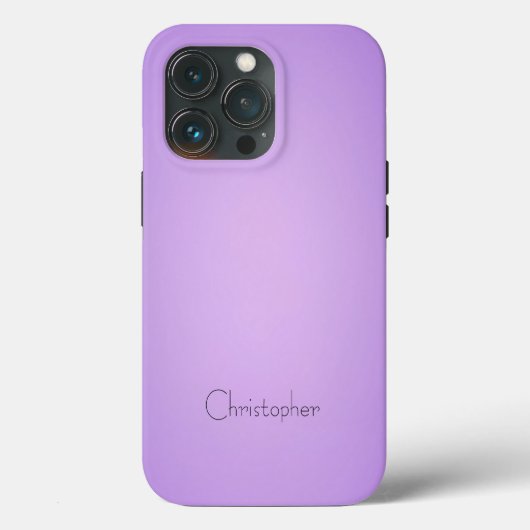 Coques Case-Mate iPhone Titane Lumière violet acier inoxydable Impression (Verso)