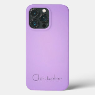 Case-Mate iPhone Case Titane Lumière violet acier inoxydable Impression