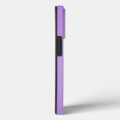 Coques Case-Mate iPhone Titane Lumière violet acier inoxydable Impression (Verso / Droite)