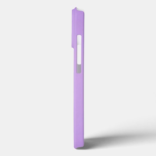 Coques Case-Mate iPhone Titane Lumière violet acier inoxydable Impression (Verso / Gauche)