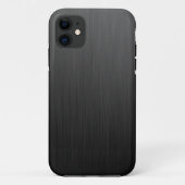 Coques Case-Mate iPhone Titane noir (Dos)