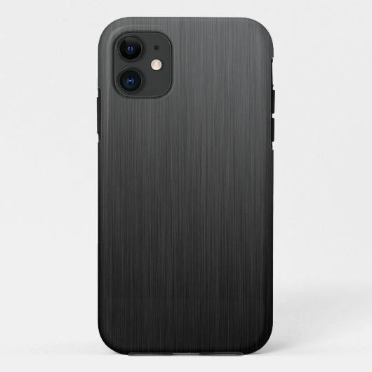 Coques Case-Mate iPhone Titane noir (Dos)