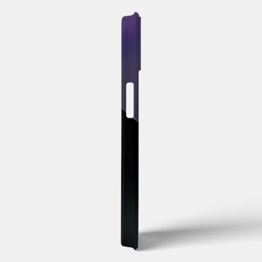 Coques Case-Mate iPhone Titane noir acier inoxydable Imprimer iphone 15 (Verso / Droite)