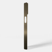 Coques Case-Mate iPhone Titane Or acier inoxydable Iphone d'impression 15 (Verso / Droite)
