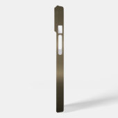 Coques Case-Mate iPhone Titane Or acier inoxydable Iphone d'impression 15 (Verso / Gauche)