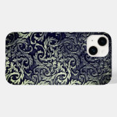 Coques Case-Mate iPhone Titane Polished vert radial métal iphone 15 (Verso (horizontal))