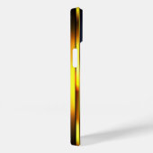Coques Case-Mate iPhone Titane Polished vert radial métal iphone 15 (Verso / Droite)