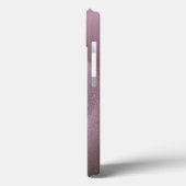 Coques Case-Mate iPhone Titane rose acier inoxydable Imprimer iphone 15 (Verso / Gauche)