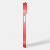 Coques Case-Mate iPhone Titane rouge Acier inoxydable Imprimer iphone 15 (Verso / Droite)
