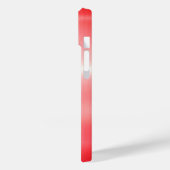 Coques Case-Mate iPhone Titane rouge Acier inoxydable Imprimer iphone 15 (Verso / Gauche)