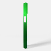 Coques Case-Mate iPhone Titane vert acier inoxydable métal (Verso / Droite)