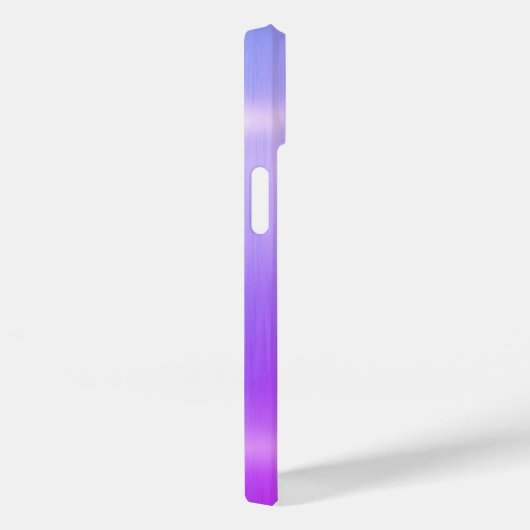 Coques Case-Mate iPhone Titane violet Acier inoxydable Imprimer iphone 15 (Verso / Droite)