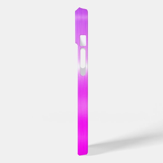 Coques Case-Mate iPhone Titane violet Acier inoxydable Imprimer iphone 15 (Verso / Gauche)