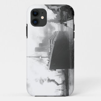 Coque iPhone 11 Titanic aux quais de Southampton