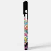 Coques Case-Mate iPhone TITANIE ASSIS SUR UN FLEUVE ROUGE Rose FLEUVE (Verso / Gauche)