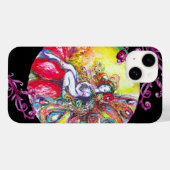 COQUES Case-Mate iPhone TITANIE ASSIS SUR UNE FLEURS ROUGE (Verso (horizontal))