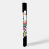 COQUES Case-Mate iPhone TITANIE ASSIS SUR UNE FLEURS ROUGE (Verso / Gauche)