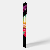 COQUES Case-Mate iPhone TITANIE ASSIS SUR UNE FLEURS ROUGE (Verso / Droite)