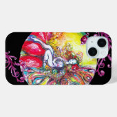 COQUES Case-Mate iPhone TITANIE ASSIS SUR UNE FLEURS ROUGE (Verso (horizontal))