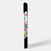 COQUES Case-Mate iPhone TITANIE ASSIS SUR UNE FLEURS ROUGE (Verso / Gauche)