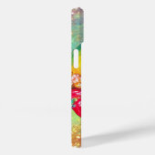 COQUES Case-Mate iPhone TITANIE ASSIS SUR UNE FLEURS ROUGE (Verso / Droite)