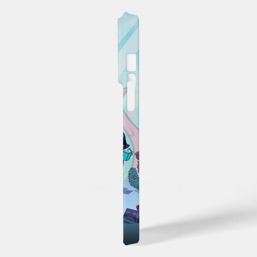 Coques Case-Mate iPhone Titans Ados, allez ! | Approches de monstres entre (Verso / Gauche)