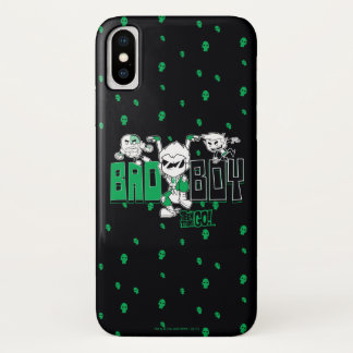 Case-Mate iPhone Case Titans Ados, allez ! | "Bad Boy" Robin, Cyborg & B
