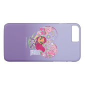 Coques Case-Mate iPhone Titans Ados, allez ! | Graphique de pointes cardia (Dos (Horizontal))