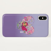 Coques Case-Mate iPhone Titans Ados, allez ! | Graphique de pointes cardia (Dos (Horizontal))