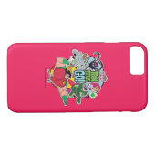 Coques Case-Mate iPhone Titans Ados, allez ! | Graphique Groupe d'équipes (Dos (Horizontal))