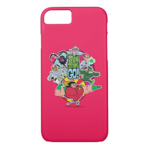 Coques Pour iPhone Titans Ados, allez !   Graphique Groupe d'équipes